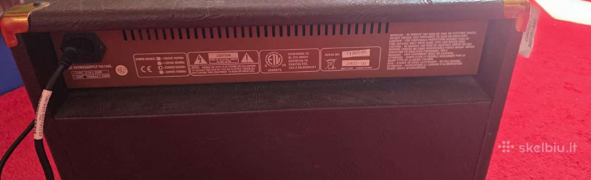 Rms Rmsac40 Acoustic Amlifier. W-king D8 - nuotraukos Nr. 3