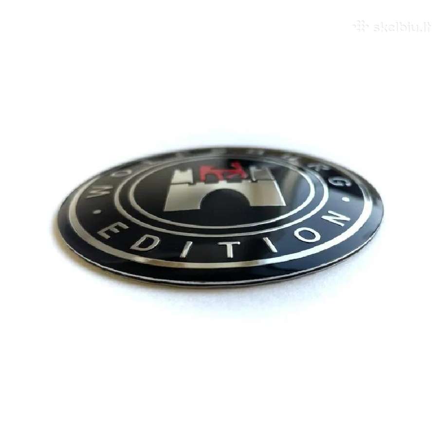 VW metal ratlankiu lipdukai Volkswagen 45mm-90mm - nuotraukos Nr. 5