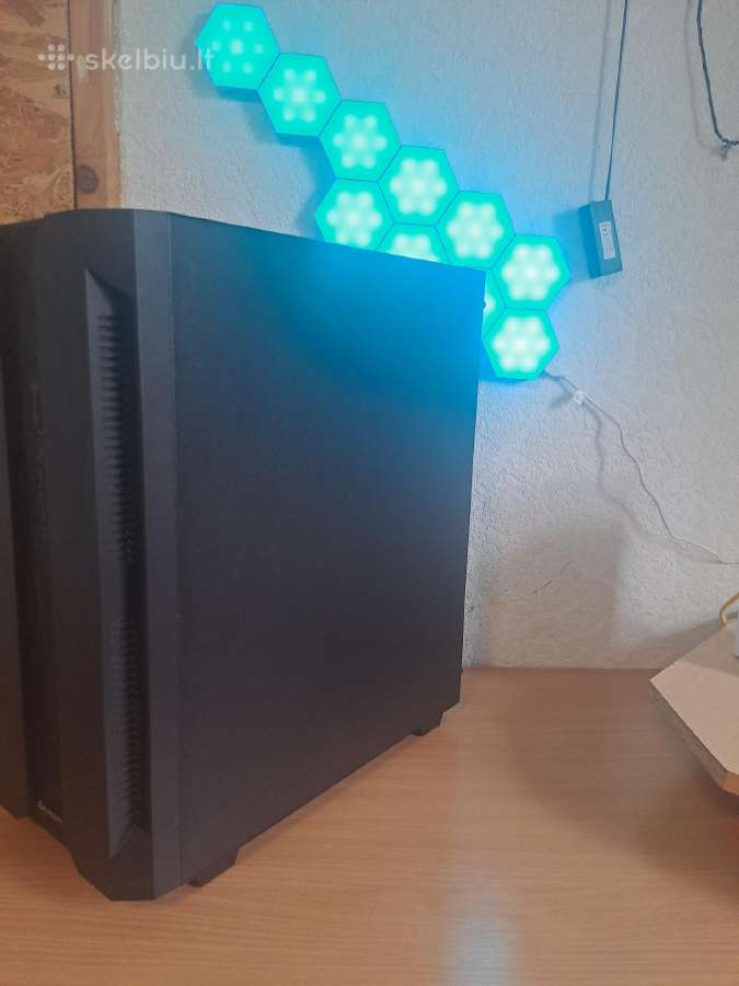 Parduodamas gaming kompiuteris . - nuotraukos Nr. 3