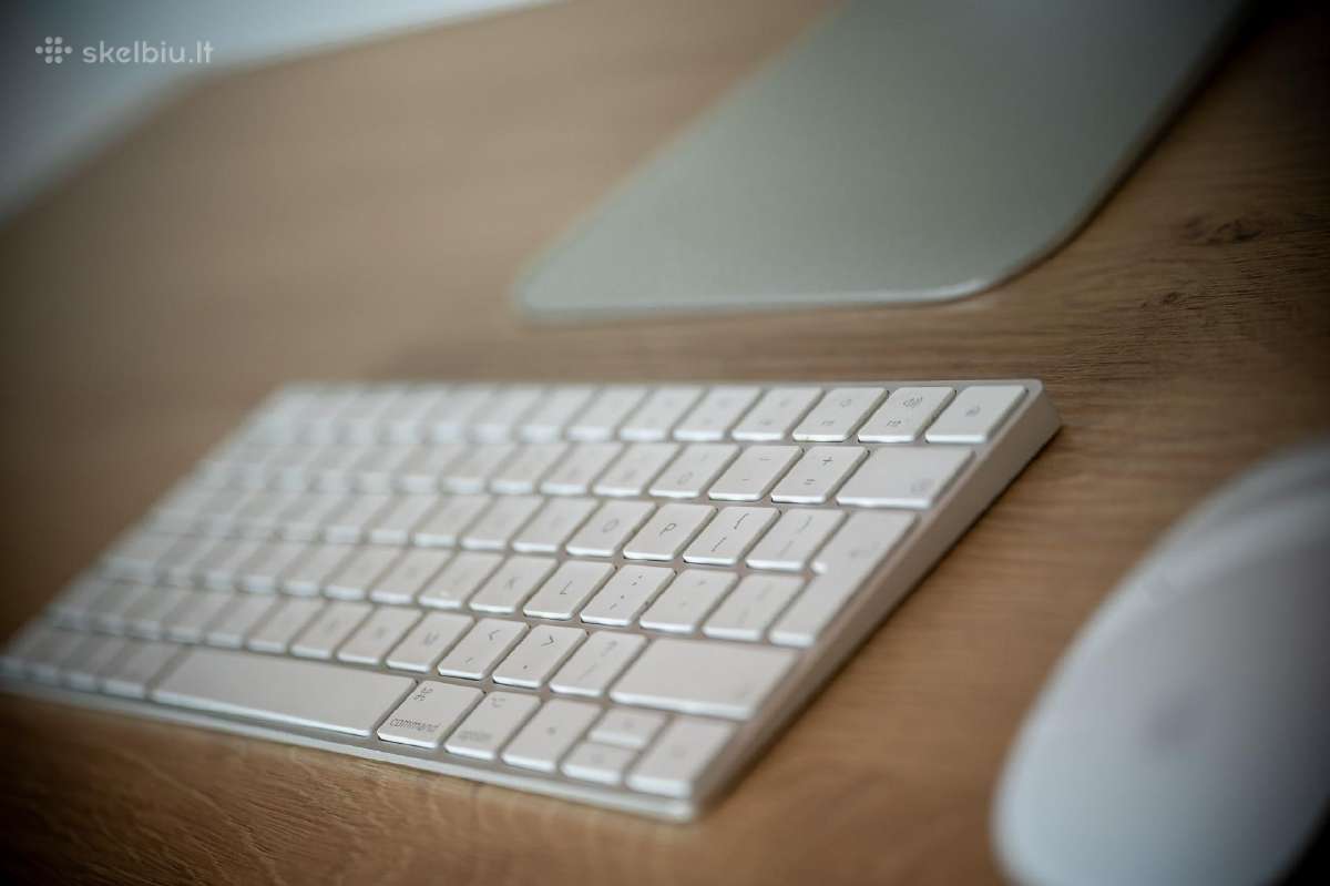 Apple iMac 27" Retina 5k, 2017 - nuotraukos Nr. 4