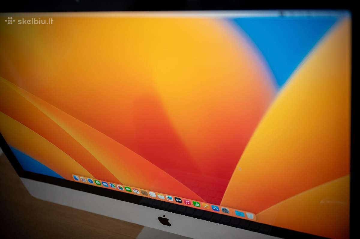 Apple iMac 27" Retina 5k, 2017 - nuotraukos Nr. 5