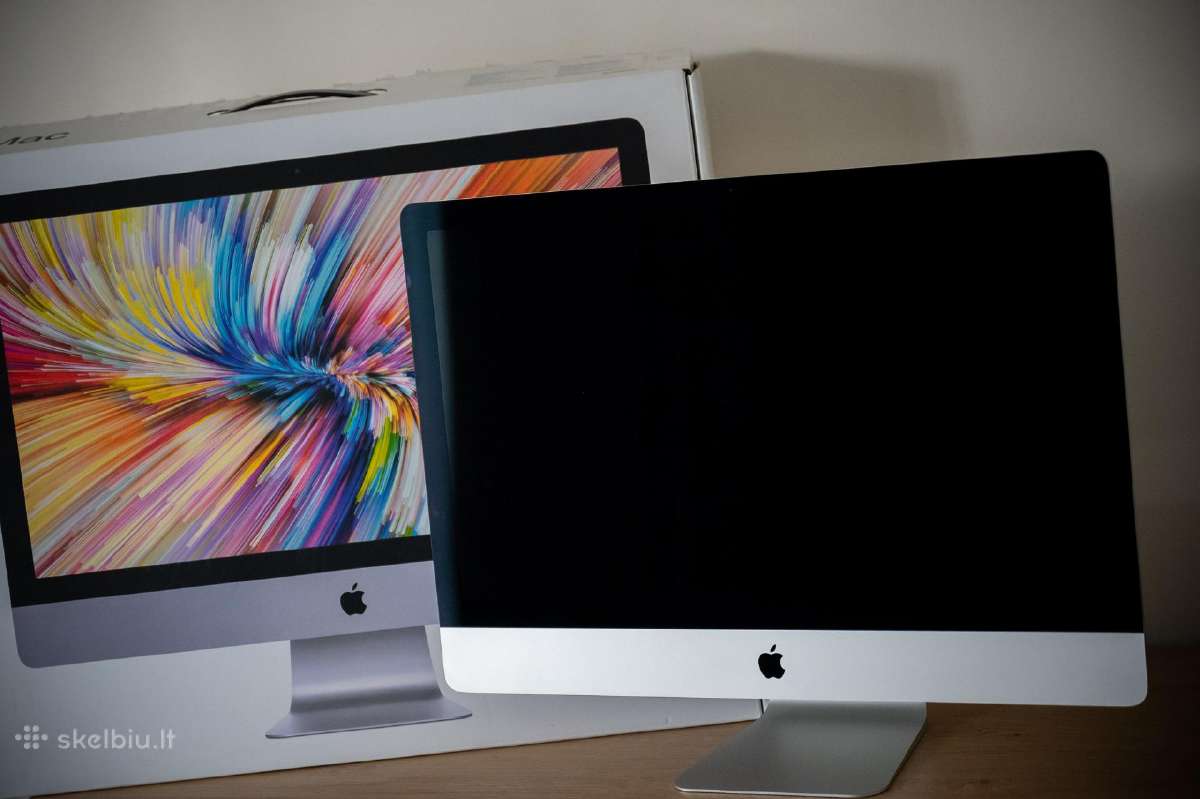 Apple iMac 27" Retina 5k, 2017 - nuotraukos Nr. 7