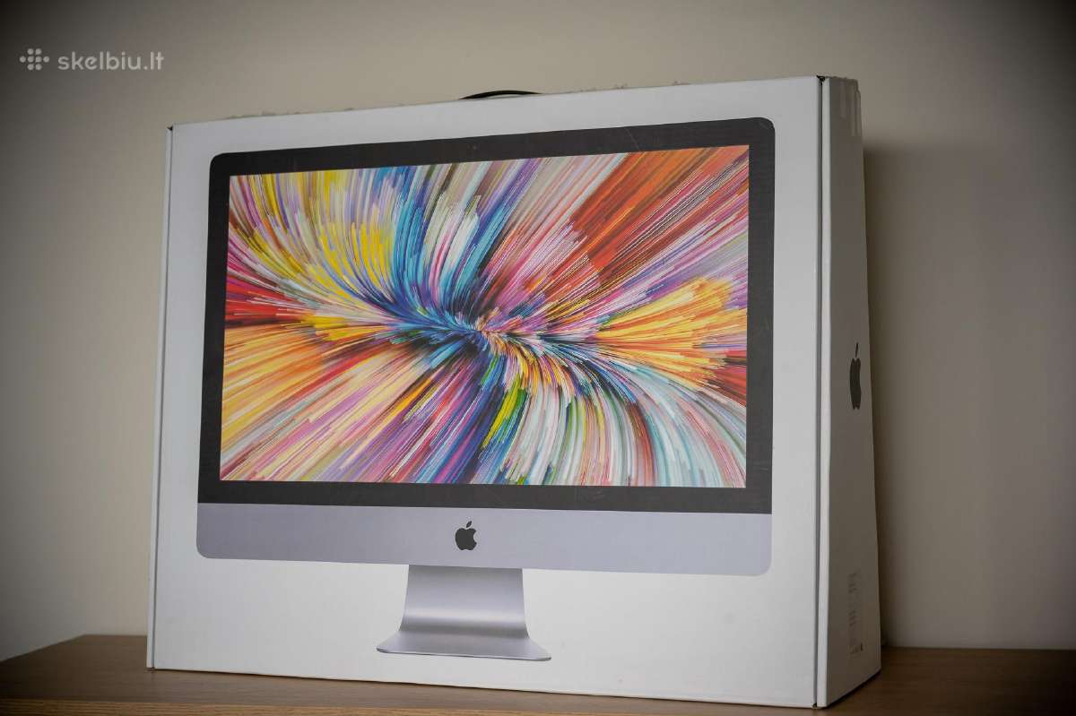 Apple iMac 27" Retina 5k, 2017 - nuotraukos Nr. 8