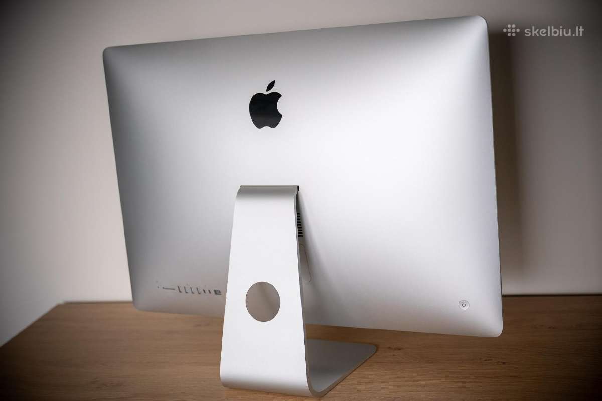 Apple iMac 27" Retina 5k, 2017 - nuotraukos Nr. 10