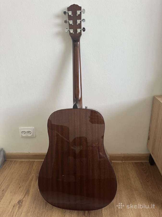 Akustinė gitara Fender CD-60 - nuotraukos Nr. 2