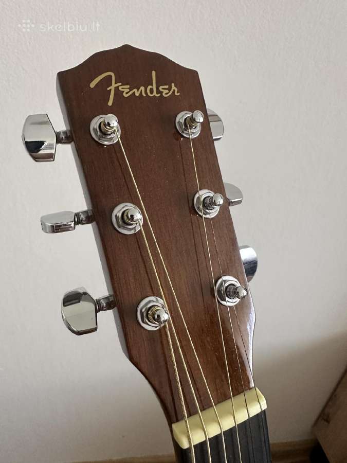 Akustinė gitara Fender CD-60 - nuotraukos Nr. 3