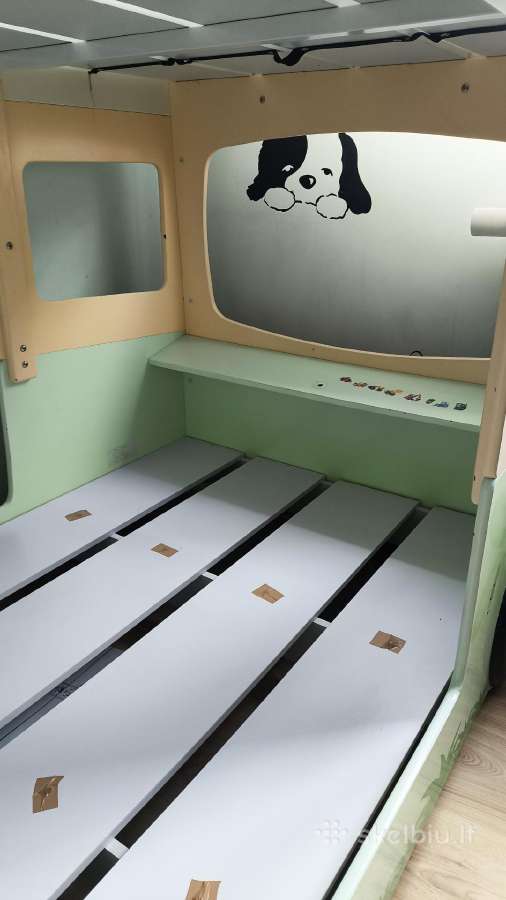 Dviejų aukštų vaikų lova-autobusas „Fantasy Bus“ - nuotraukos Nr. 6