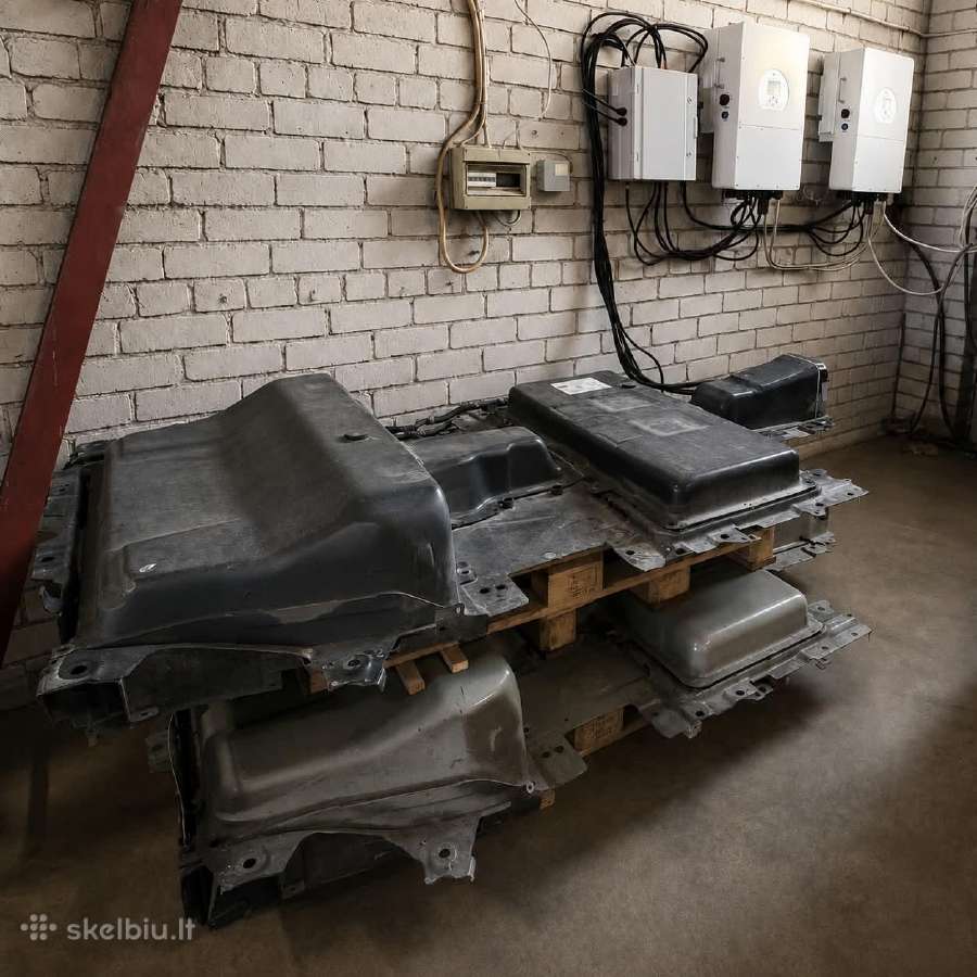 Energijos kaupikliai Namų baterijos - nuotraukos Nr. 2