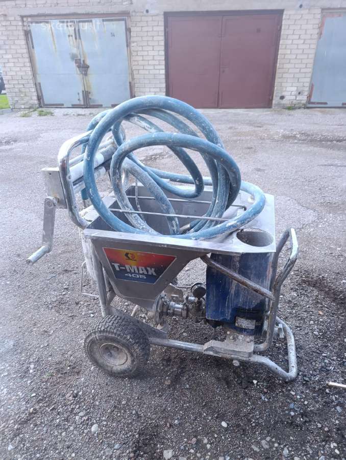 Glaistymo aparatas Graco t-max405 - nuotraukos Nr. 4