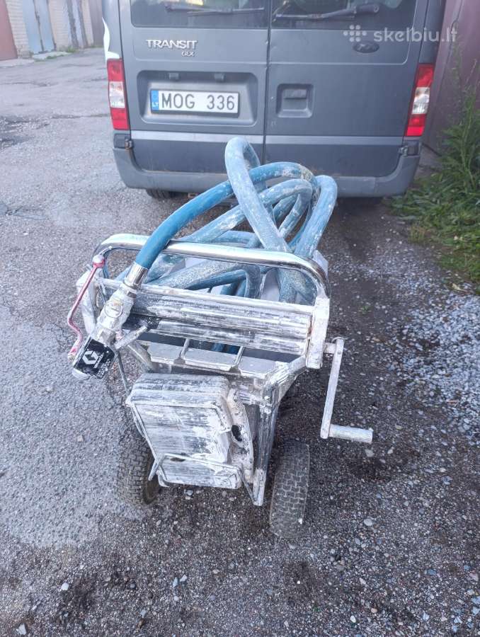 Glaistymo aparatas Graco t-max405 - nuotraukos Nr. 5