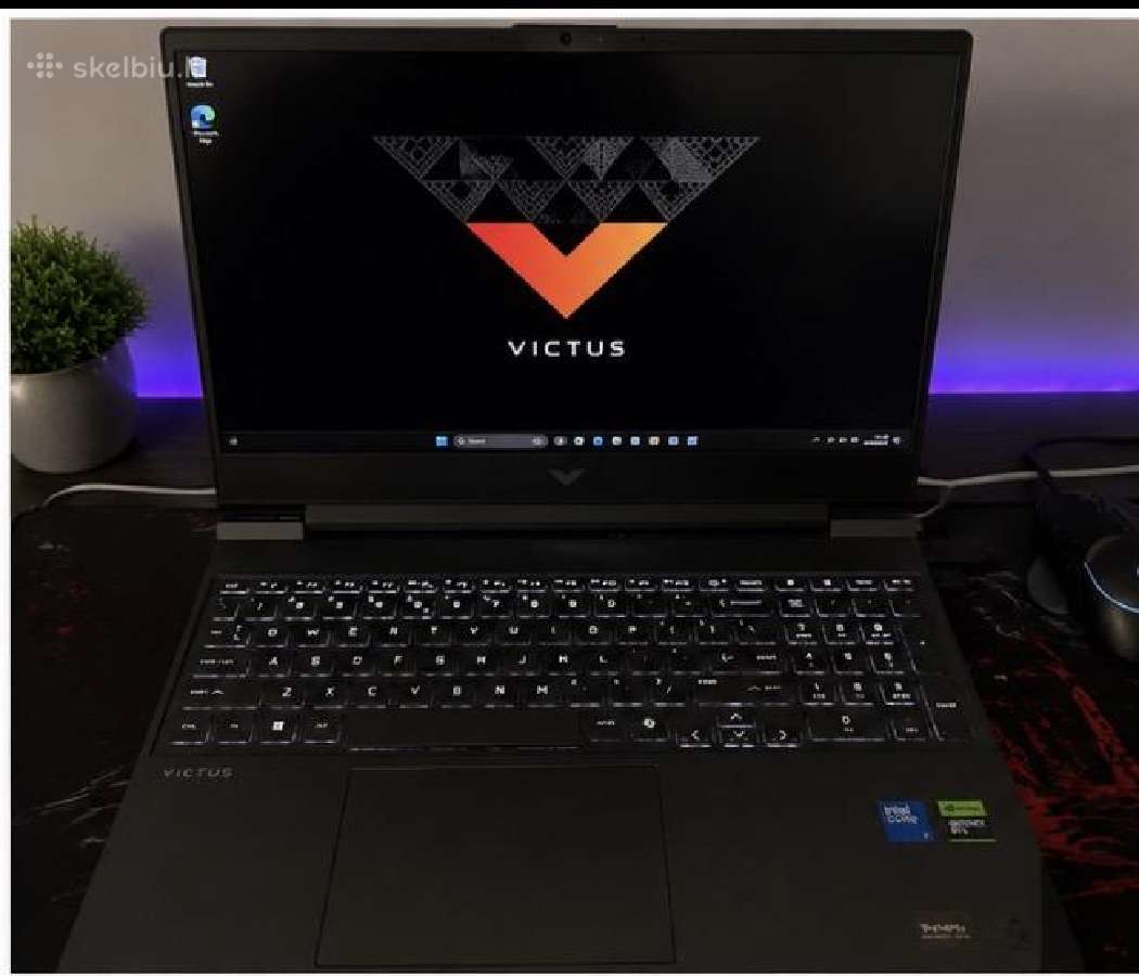 Hp Victus 15-fa2xxx - nuotraukos Nr. 2