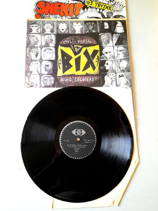 Bix "Akli Kariai" "Shekit" 1991m - nuotraukos Nr. 2