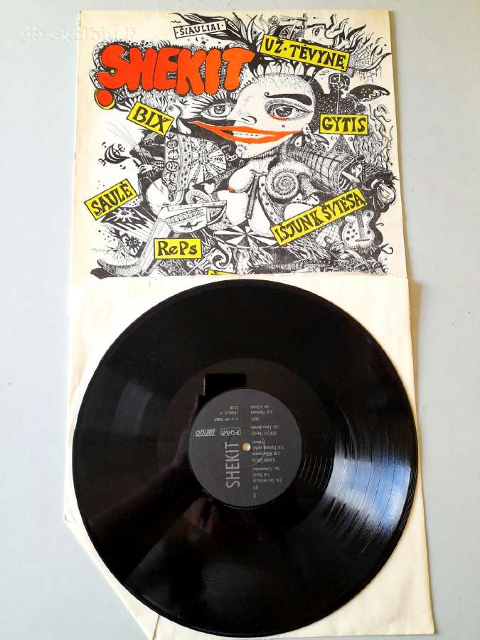 Bix "Akli Kariai" "Shekit" 1991m - nuotraukos Nr. 4