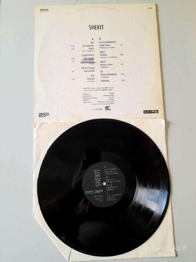 Bix "Akli Kariai" "Shekit" 1991m - nuotraukos Nr. 5