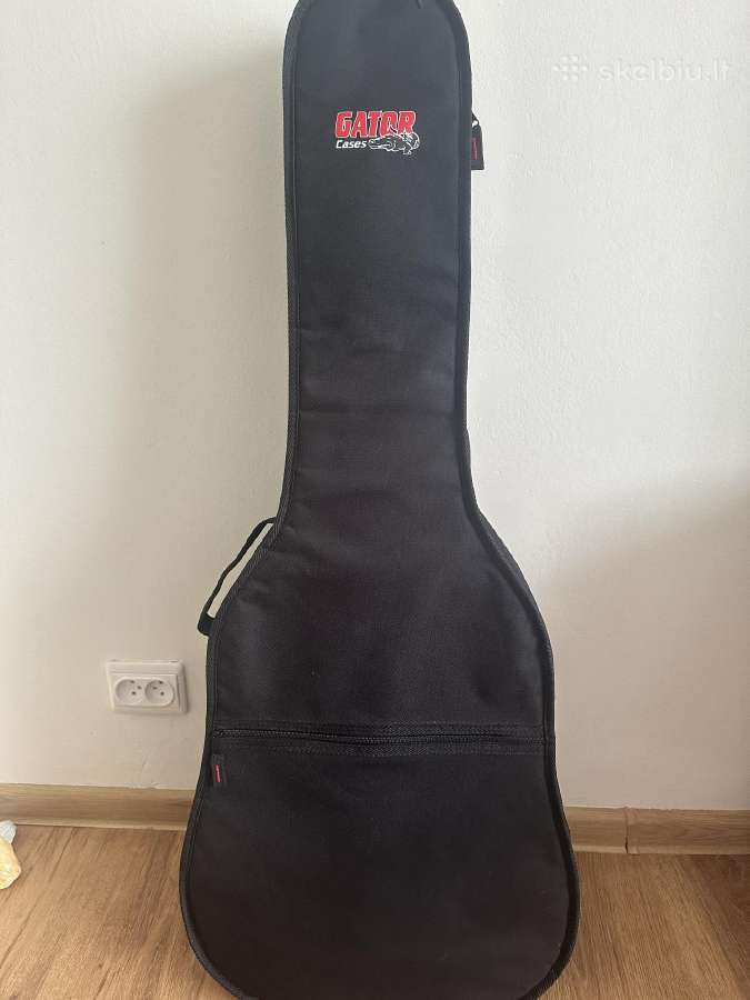 Akustinė gitara Fender CD-60 - nuotraukos Nr. 6