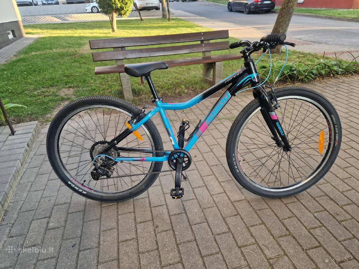Parduodamas tvarkingas kalnų dviratis 27.5 " - nuotraukos Nr. 2