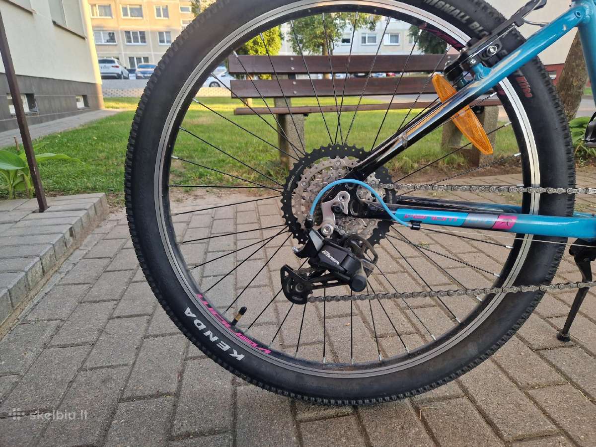 Parduodamas tvarkingas kalnų dviratis 27.5 " - nuotraukos Nr. 3