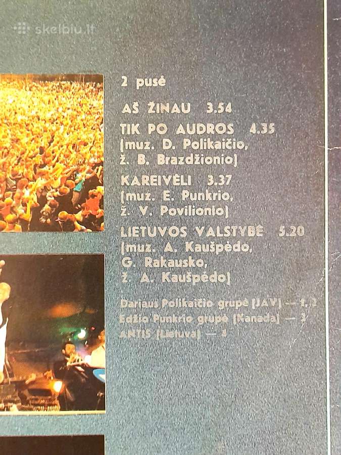 "Roko maršas 89" "Lituanika 87" - nuotraukos Nr. 3