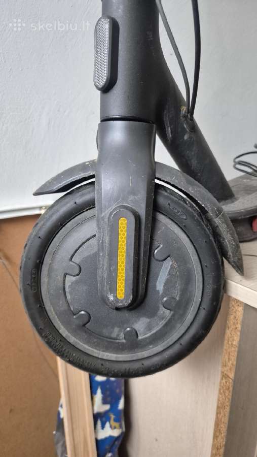 Elektrinis paspirtukas xiaomi s1 - nuotraukos Nr. 2