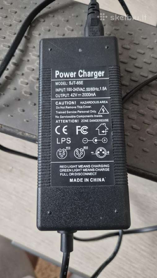 Elektrinis paspirtukas xiaomi s1 - nuotraukos Nr. 4