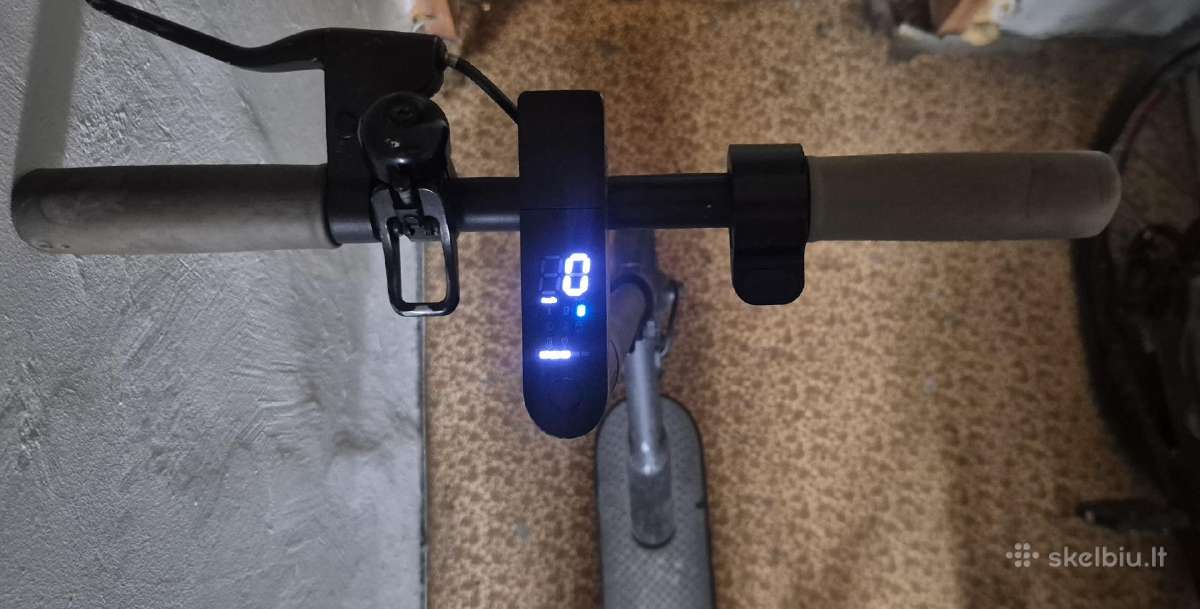 Elektrinis paspirtukas xiaomi s1 - nuotraukos Nr. 5