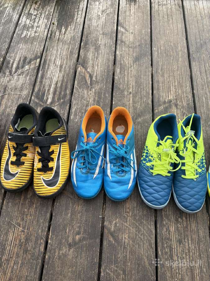Futbolo sportbačiai Eu 33-38.5 - nuotraukos Nr. 3