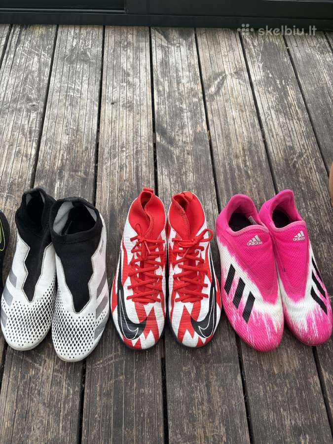 Futbolo sportbačiai Eu 33-38.5 - nuotraukos Nr. 7