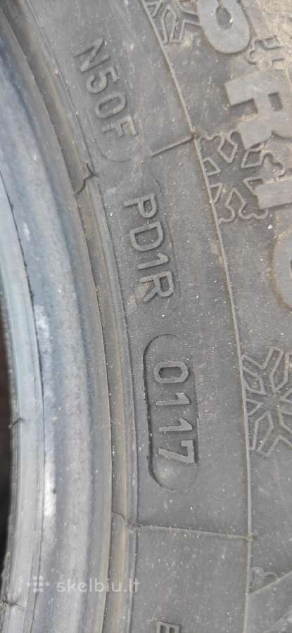 Žieminės padangos 205/55r16 - nuotraukos Nr. 2