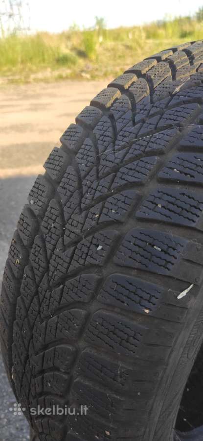 Žieminės padangos 205/55r16 - nuotraukos Nr. 3