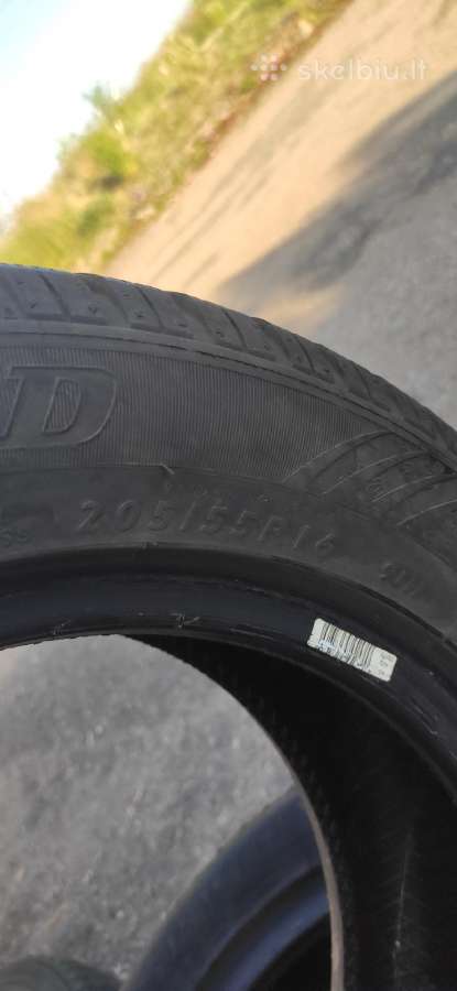 Žieminės padangos 205/55r16 - nuotraukos Nr. 4