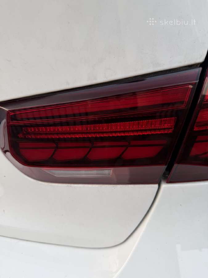 Bmw f30 gts oled galiniai žibintai - nuotraukos Nr. 2