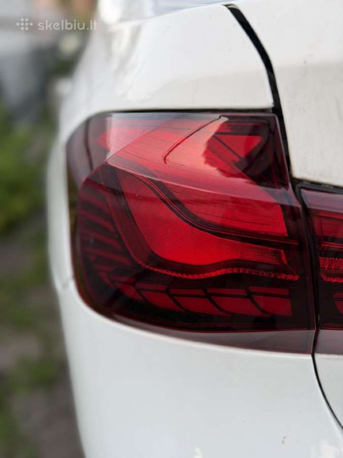 Bmw f30 gts oled galiniai žibintai - nuotraukos Nr. 3