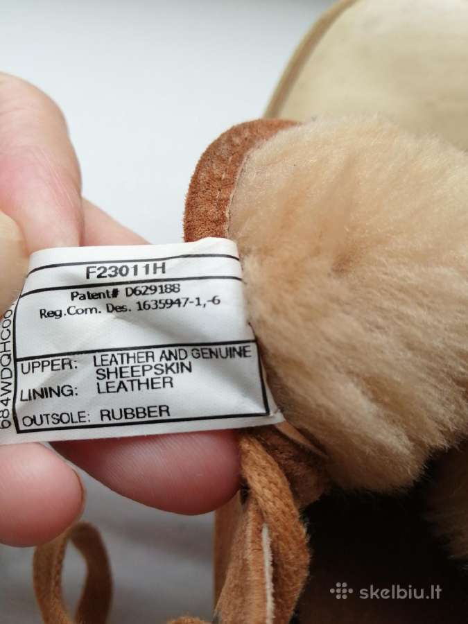 Ugg Laisvalaikio bateliai - nuotraukos Nr. 8