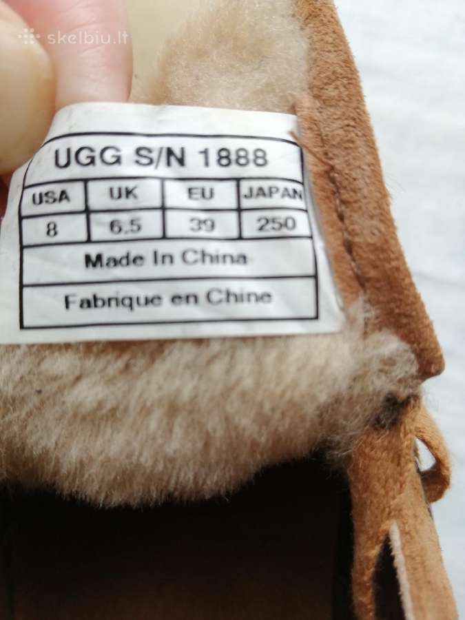 Ugg Laisvalaikio bateliai - nuotraukos Nr. 10