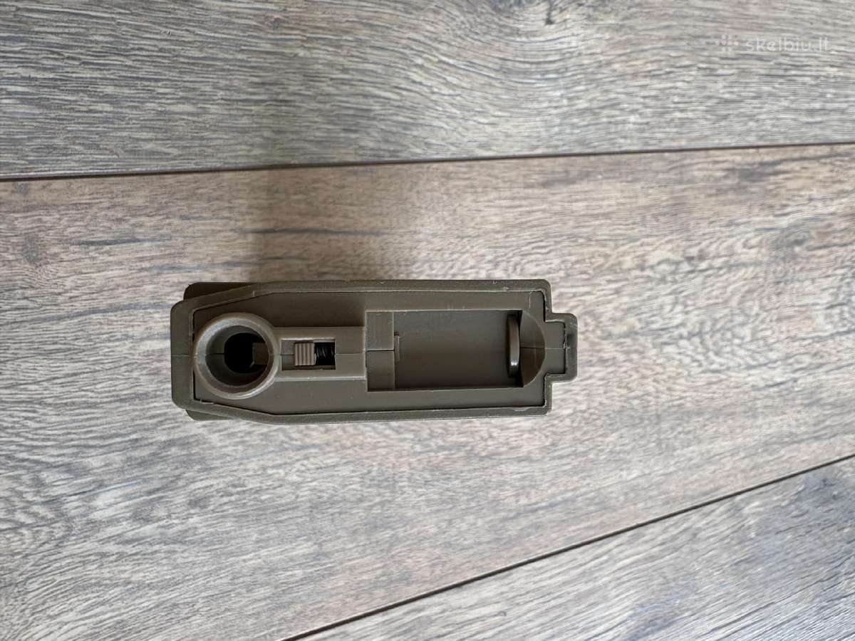 M4 / M16 Airsoft Aeg High Cap Dėtuvės – 2 vnt. - nuotraukos Nr. 2