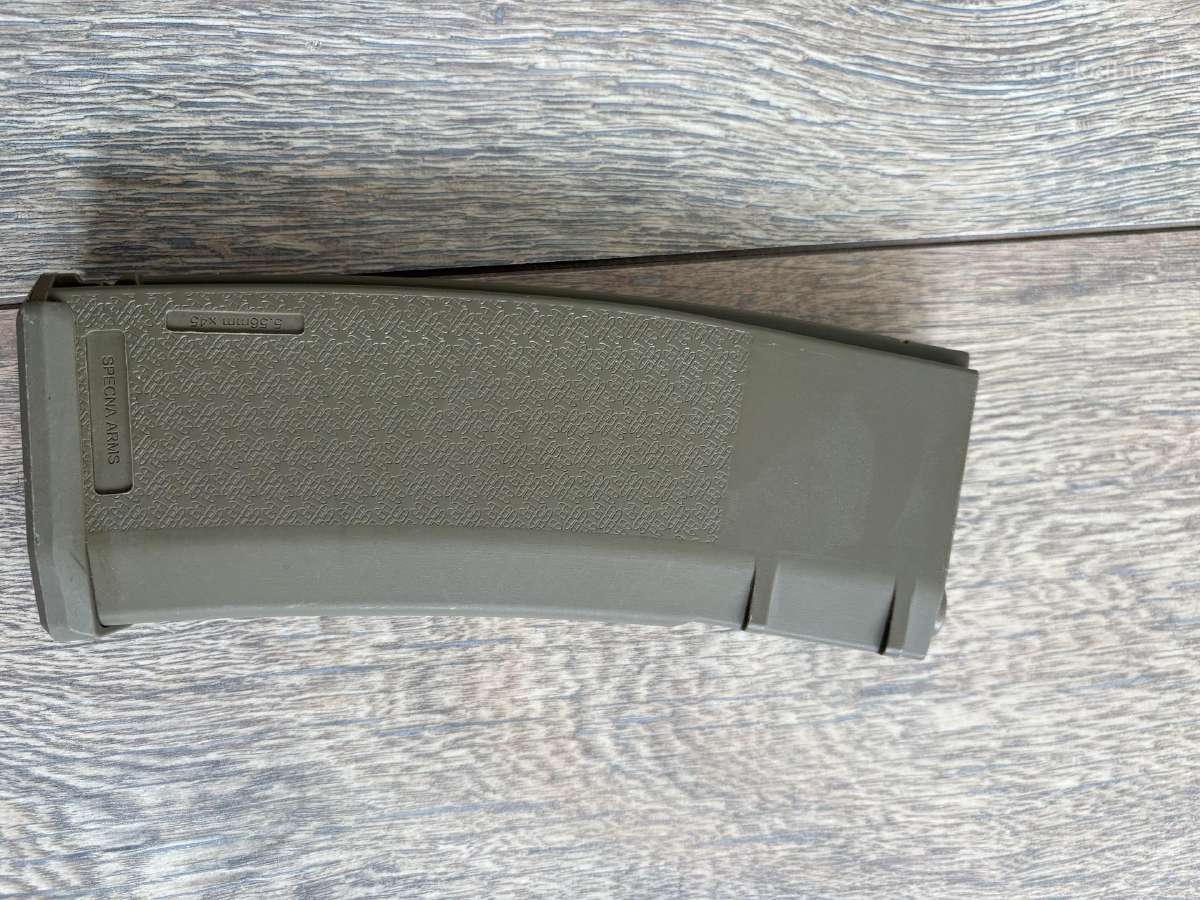 M4 / M16 Airsoft Aeg High Cap Dėtuvės – 2 vnt. - nuotraukos Nr. 3