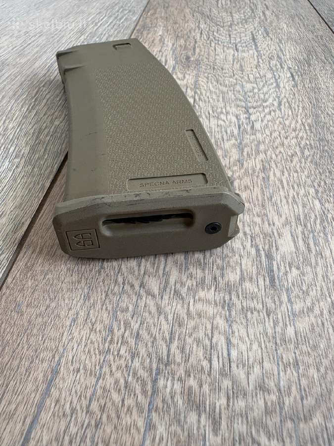 M4 / M16 Airsoft Aeg High Cap Dėtuvės – 2 vnt. - nuotraukos Nr. 4