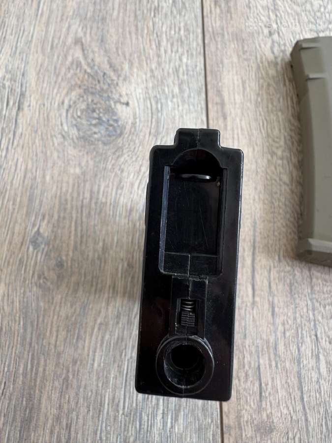 M4 / M16 Airsoft Aeg High Cap Dėtuvės – 2 vnt. - nuotraukos Nr. 5