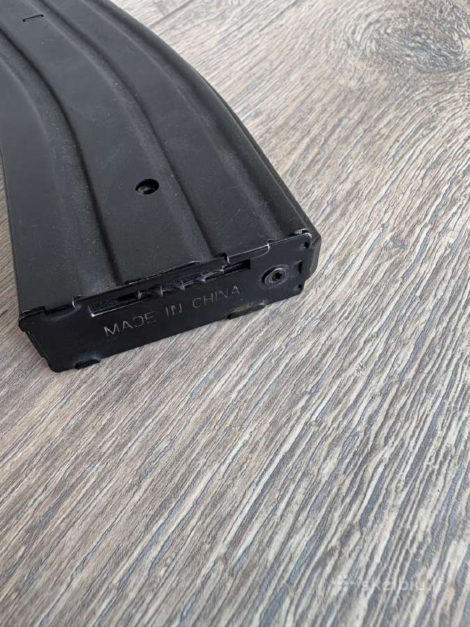 M4 / M16 Airsoft Aeg High Cap Dėtuvės – 2 vnt. - nuotraukos Nr. 6