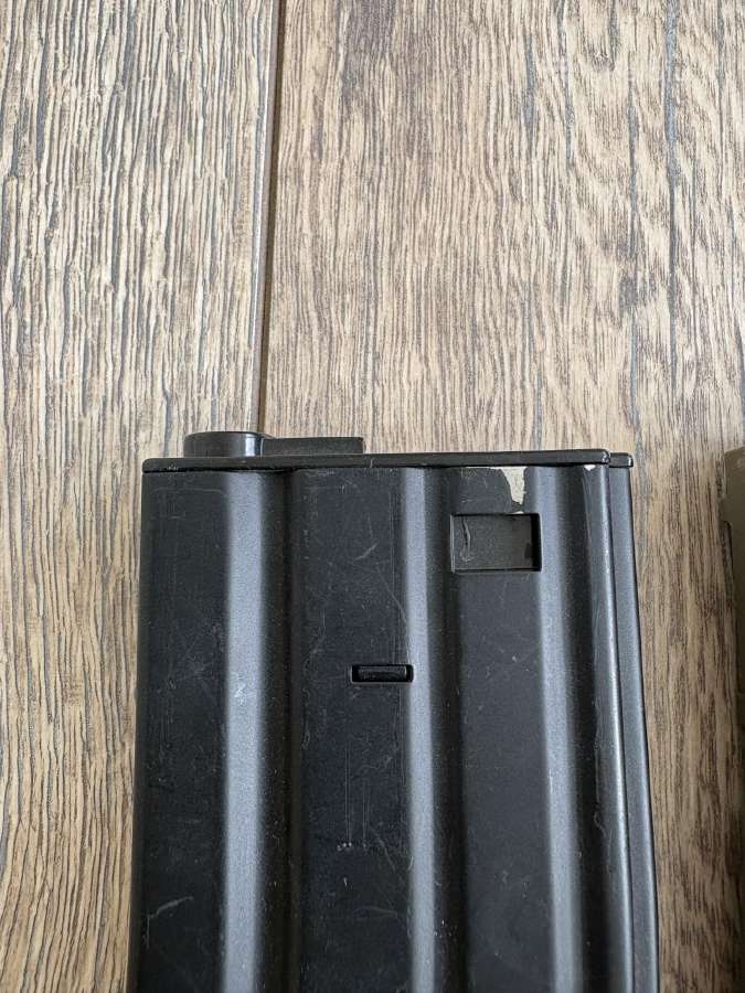 M4 / M16 Airsoft Aeg High Cap Dėtuvės – 2 vnt. - nuotraukos Nr. 7