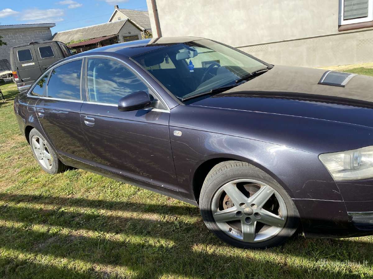Audi a6 - nuotraukos Nr. 2