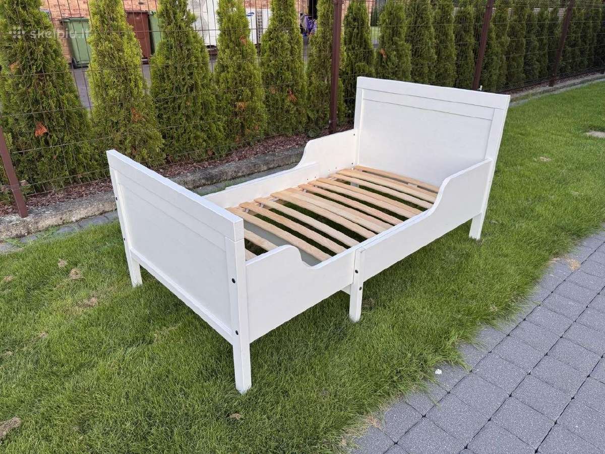 Sundvik keič. ilgio lovos rėmas su čiužiniu - nuotraukos Nr. 3