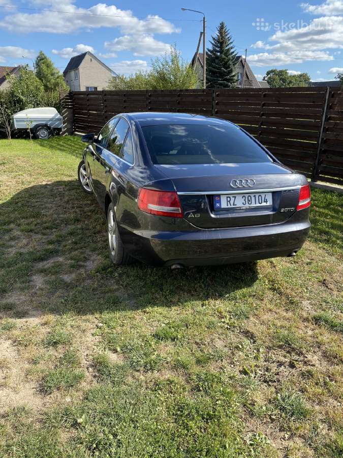 Audi a6 - nuotraukos Nr. 3