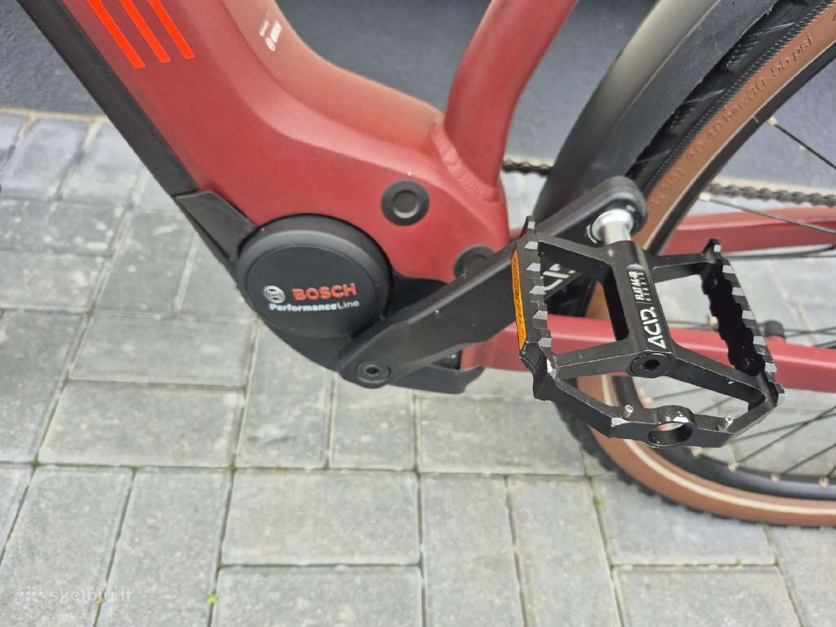 Cube nuride Hybrid Allroad elektrinis dviratis - nuotraukos Nr. 3