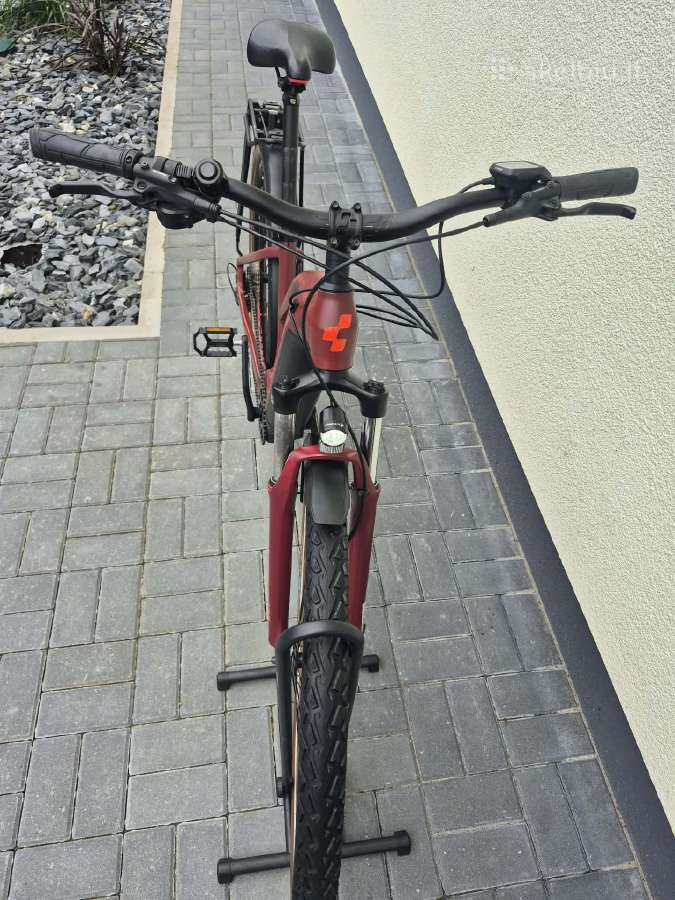 Cube nuride Hybrid Allroad elektrinis dviratis - nuotraukos Nr. 4