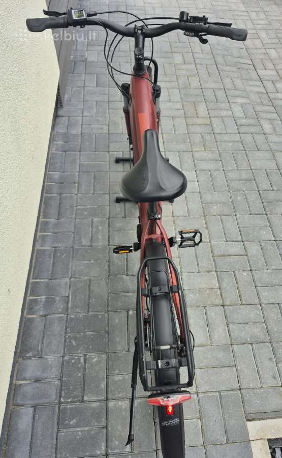 Cube nuride Hybrid Allroad elektrinis dviratis - nuotraukos Nr. 5
