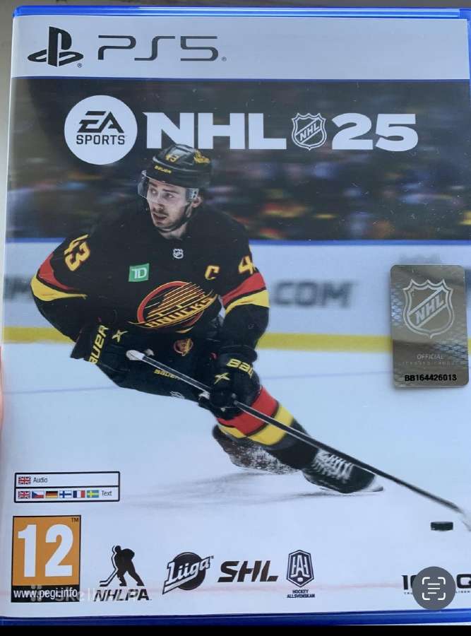 Ps5 žaidimai: Nhl 25 ir Nhl 26 (Puiki būklė) - nuotraukos Nr. 2