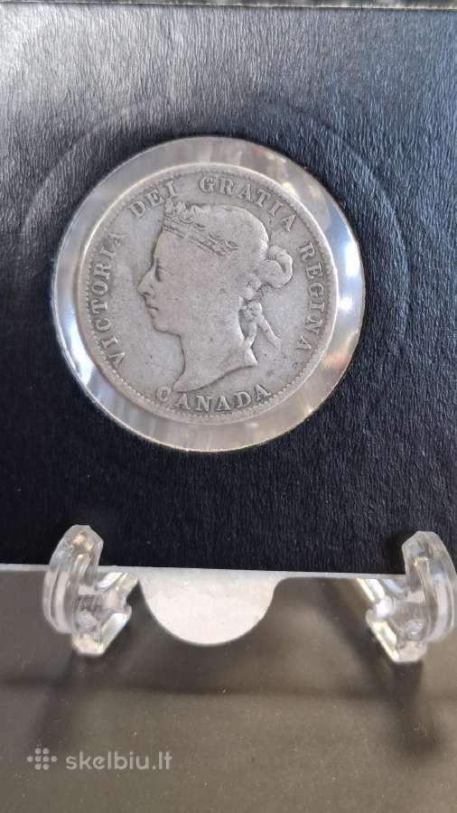 Canada 1888 25 cent Victoria - nuotraukos Nr. 2