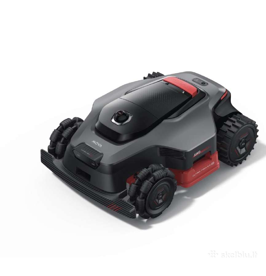 Belaidis vejos robotas Mova Lidax Ultra Awd 20a - nuotraukos Nr. 2
