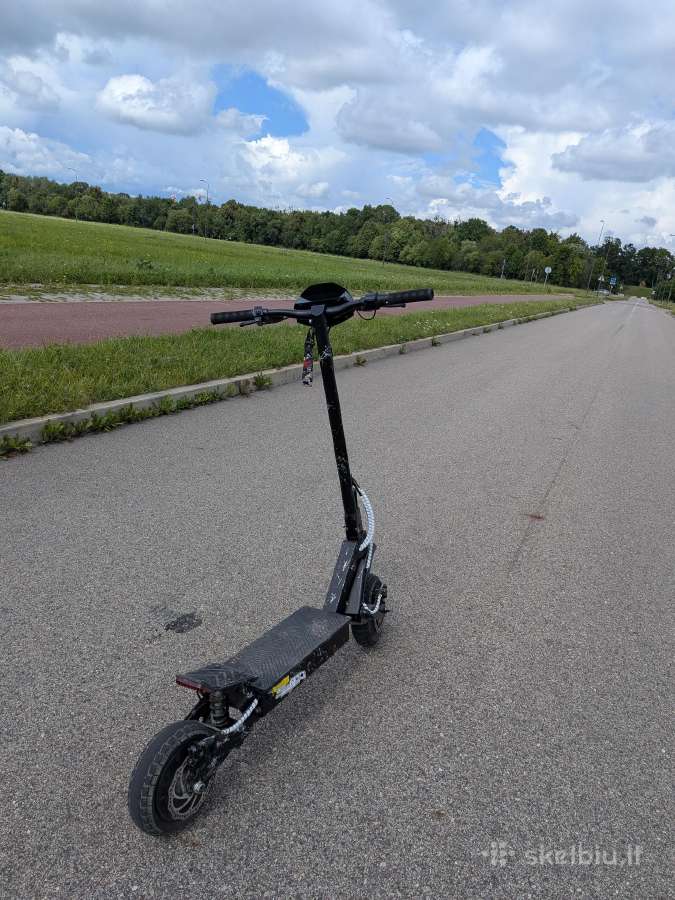Parduodamas Kukirin G2 elektrinis paspirtukas - nuotraukos Nr. 5